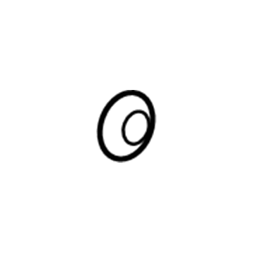 GM 13476991 Seat Back Frame Inner Bushing, Black, Rear 13476991 GM Seat Back Frame Inner Bushing, Black, Rear Illustration 1 of 1