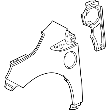 Chevy Volt Fender - 22961900