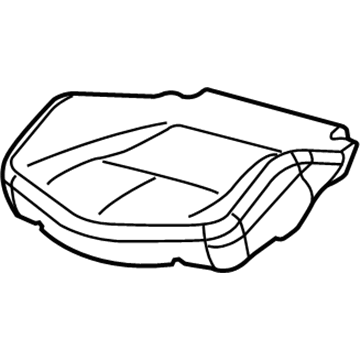 Pontiac Grand Prix Seat Covers - 88995617