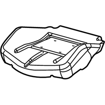 Pontiac Grand Prix Seat Cushion - 88948144
