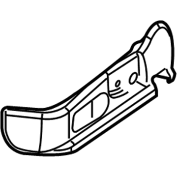 Pontiac 88948123 Outer Cover