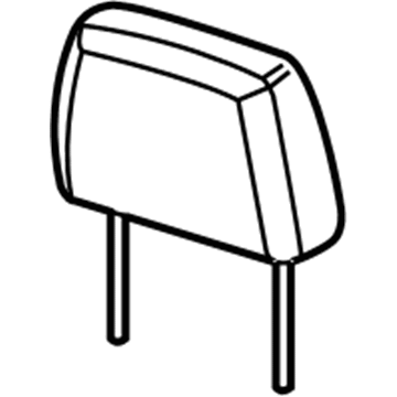 Pontiac 88994063 Headrest
