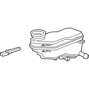 Chevy 42529674 Master Cylinder Reservoir