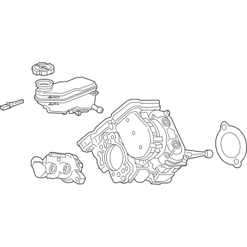 Chevy 42761400 Brake Booster