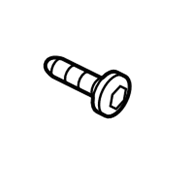 Pontiac 11588650 Cowl Trim Retainer Clip
