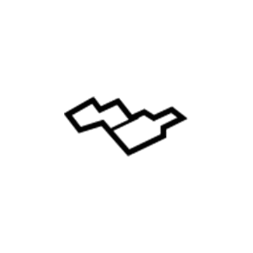 GM 22769061 Storage Box Spring 22769061 GM Storage Box Spring Illustration 1 of 1