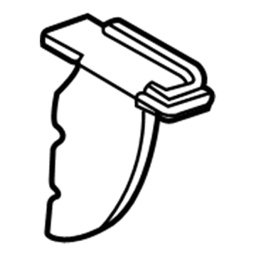 Chevy 15153749 Filler