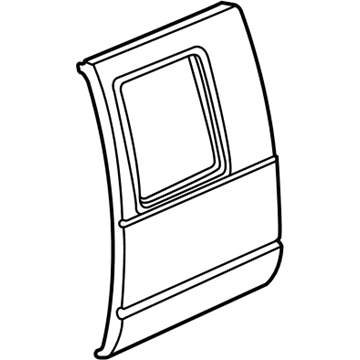 Chevy 15607107 Side Panel