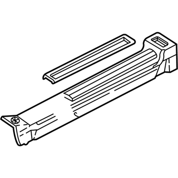 Chevy 15682381 Inner Panel