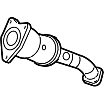 Chevy 15943284 Converter & Pipe