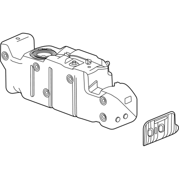 Chevy 85546681 Fuel Tank