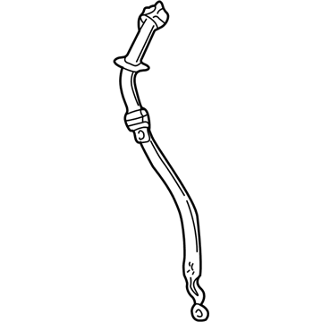 Chevy 12383001 Belt & Retractor