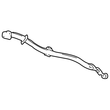 Chevy 12383002 Belt & Retractor