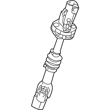 GMC 84304425 Lower Shaft