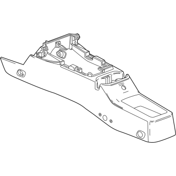 Chevy 87859292 Console Base