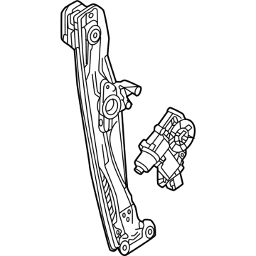 Cadillac 85732491 Window Regulator
