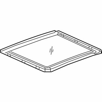Chevy Equinox Sunroof - 26422096