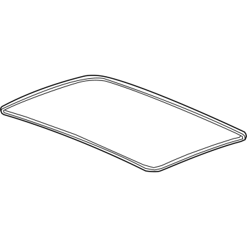 Chevy 26422100 Glass Weatherstrip