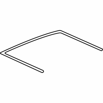 Chevy 26422103 Rear Seal