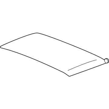 Chevy 26422093 Sunshade