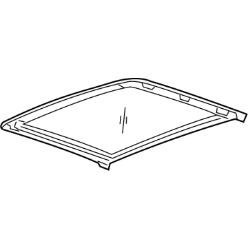 Chevy Equinox Sunroof - 26422095