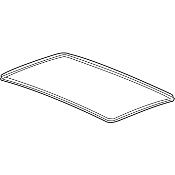 Chevy 26422099 Glass Weatherstrip