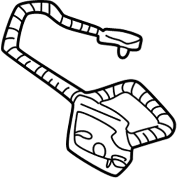 Buick 22212796 Rear Sensor