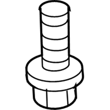 Buick 14001842 Starter Mount Bolt
