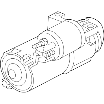 89017754 GM Starter Illustration 1 of 1