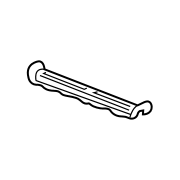 23393499 GM Cross Bar Illustration 1 of 1