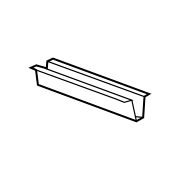84077890 GM Center Crossmember Illustration 1 of 1