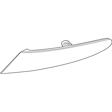 Saturn Side Marker Light - 22670548
