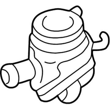 Pontiac 24508523 EGR Valve