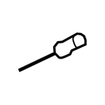 GM 11561457 Upper Molding Rivet, Front Outer 11561457 GM Upper Molding Rivet, Front Outer Illustration 1 of 1