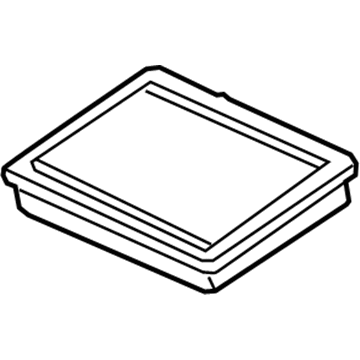 Chevy Air Filter - 84390002
