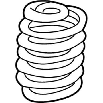 Hummer Coil Springs - 25956183