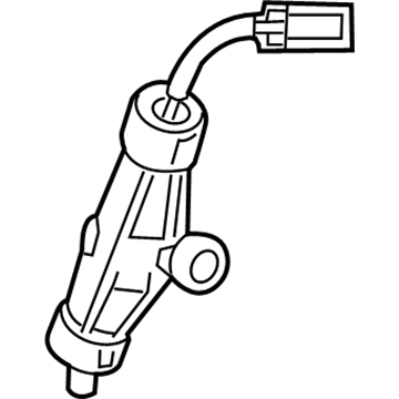GM 23209887 Coil 23209887 GM Coil Illustration 1 of 1