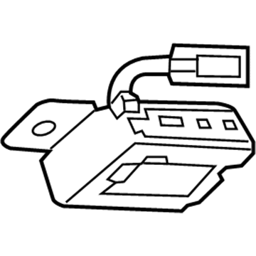 GM 22960214 Amplifier 22960214 GM Amplifier Illustration 1 of 1