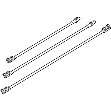 GM 13593919 Antenna Cable 13593919 GM Antenna Cable Illustration 1 of 1