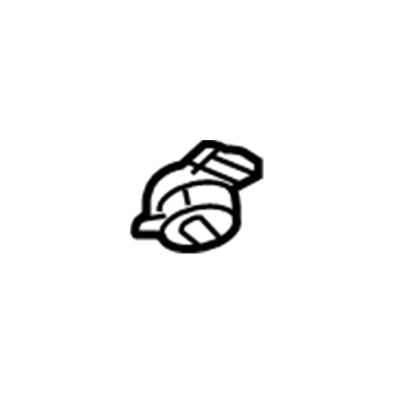 21996232 GM Fan Switch Illustration 1 of 1