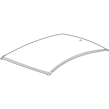Chevy 95025615 Roof Panel
