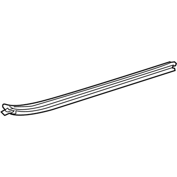 Pontiac Vibe Door Seal - 19184168