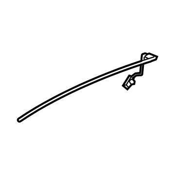 23212830 GM Light Bar, Rear Driver Side Illustration 1 of 1