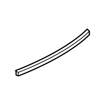Cadillac XT6 Door Seal - 84579219