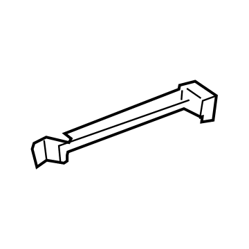 84560127 GM Bracket, Rear Passenger Side Illustration 1 of 1