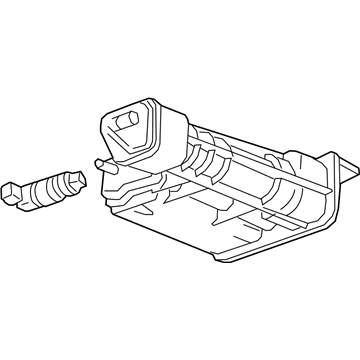 Cadillac XT6 Vapor Canister - 85158843