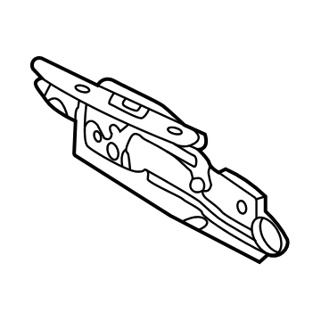 Chevy 84646652 Hinge