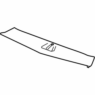 GMC 85158539 Center Shield