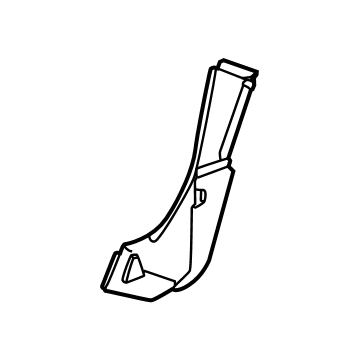 GMC 85158537 Side Shield