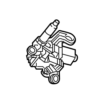 Chevy Traverse Limited Wiper Motor - 84974228